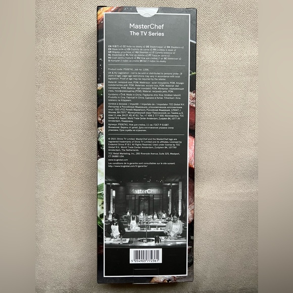 New in box! Master Chef steak knives. - Picture 2 of 2